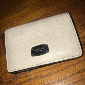 Grey Michael Kors Fold Wallet